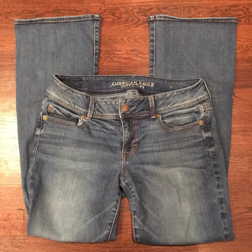 American Eagle Outfitters Kickboot Jeans